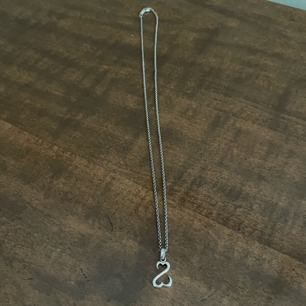 Kay Jewelers Jane Seymour Open Heart Necklace